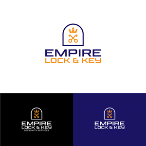 Diseño de Logo por Onerio para Empire Lock & Key | Diseño: #31467378