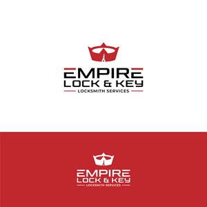 Diseño de Logo por Onerio para Empire Lock & Key | Diseño: #31468375