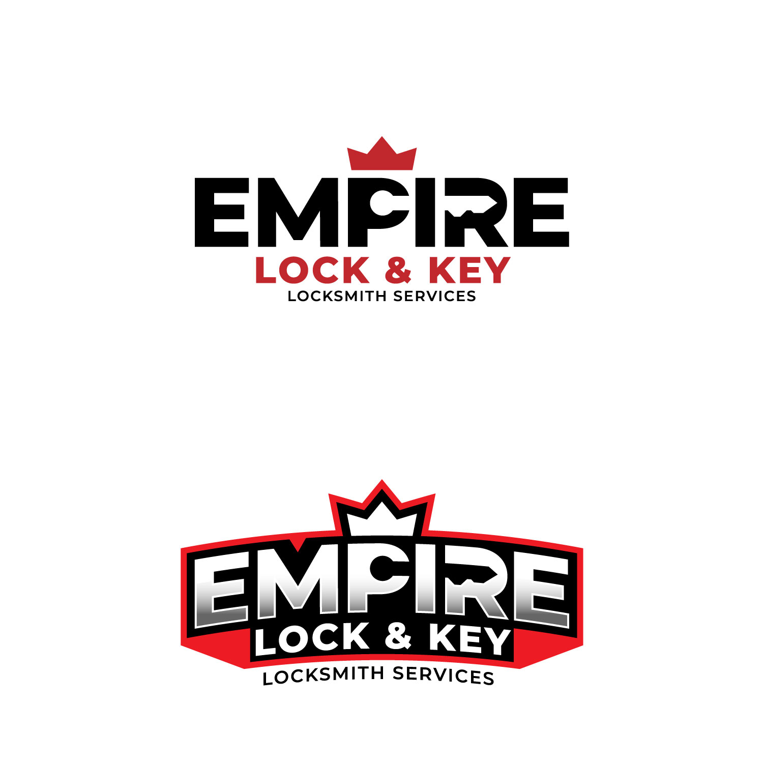 Logo Design by Onerio for Empire Lock & Key | Design #31472089