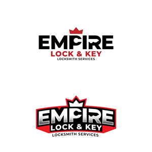 Logo Design by Onerio for Empire Lock & Key | Design: #31472089
