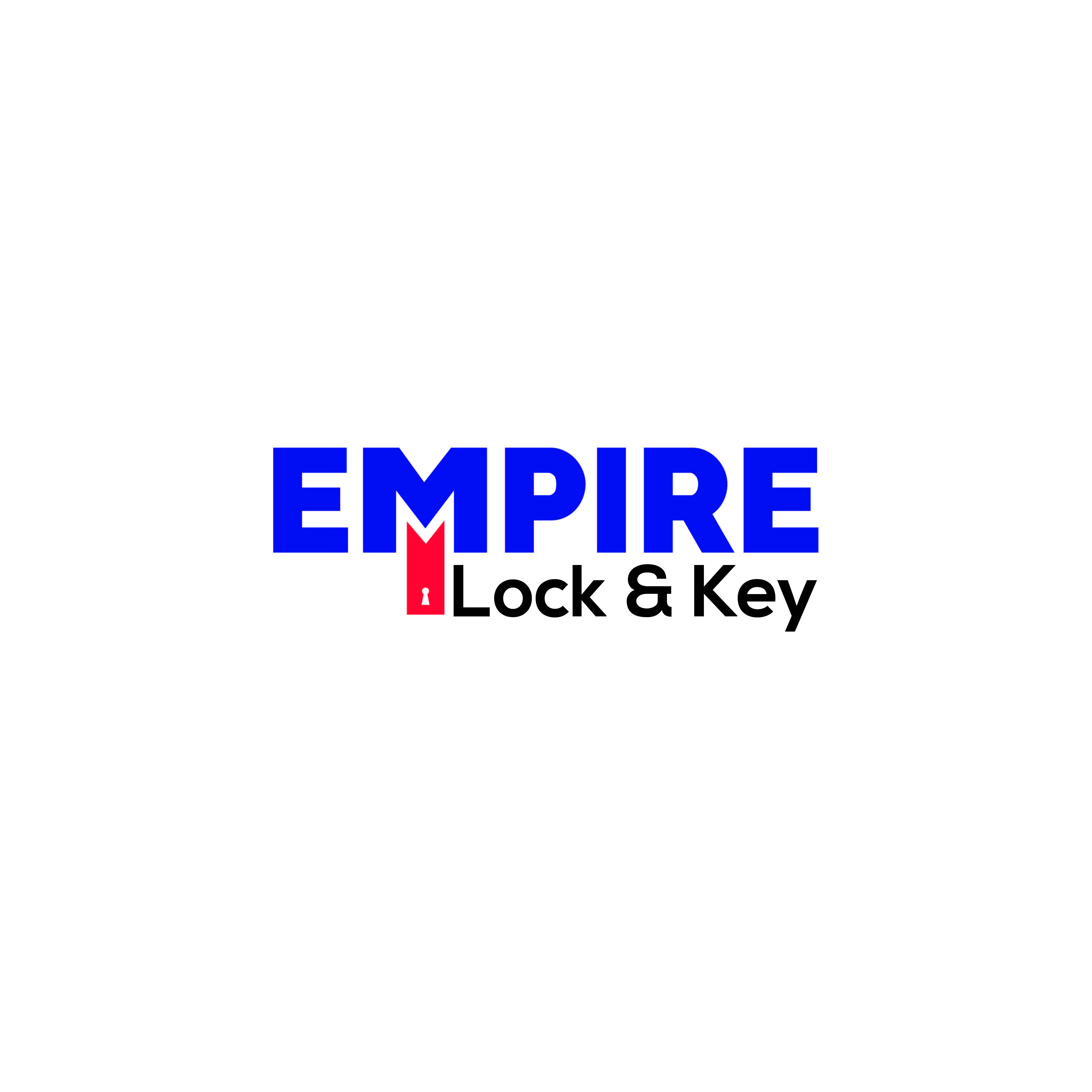 Diseño de Logo por khizar_911 para Empire Lock & Key | Diseño #31466712