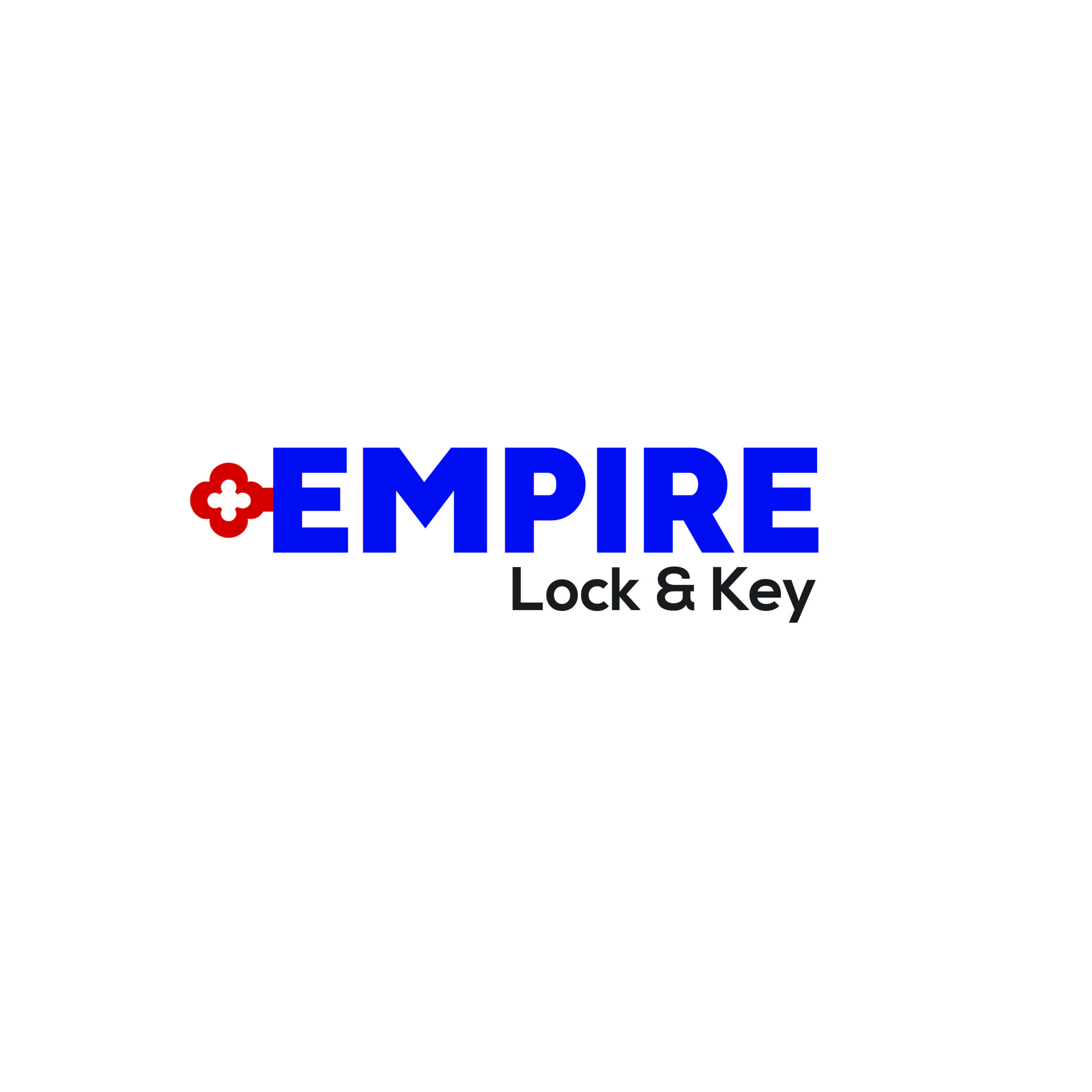 Diseño de Logo por khizar_911 para Empire Lock & Key | Diseño #31466715