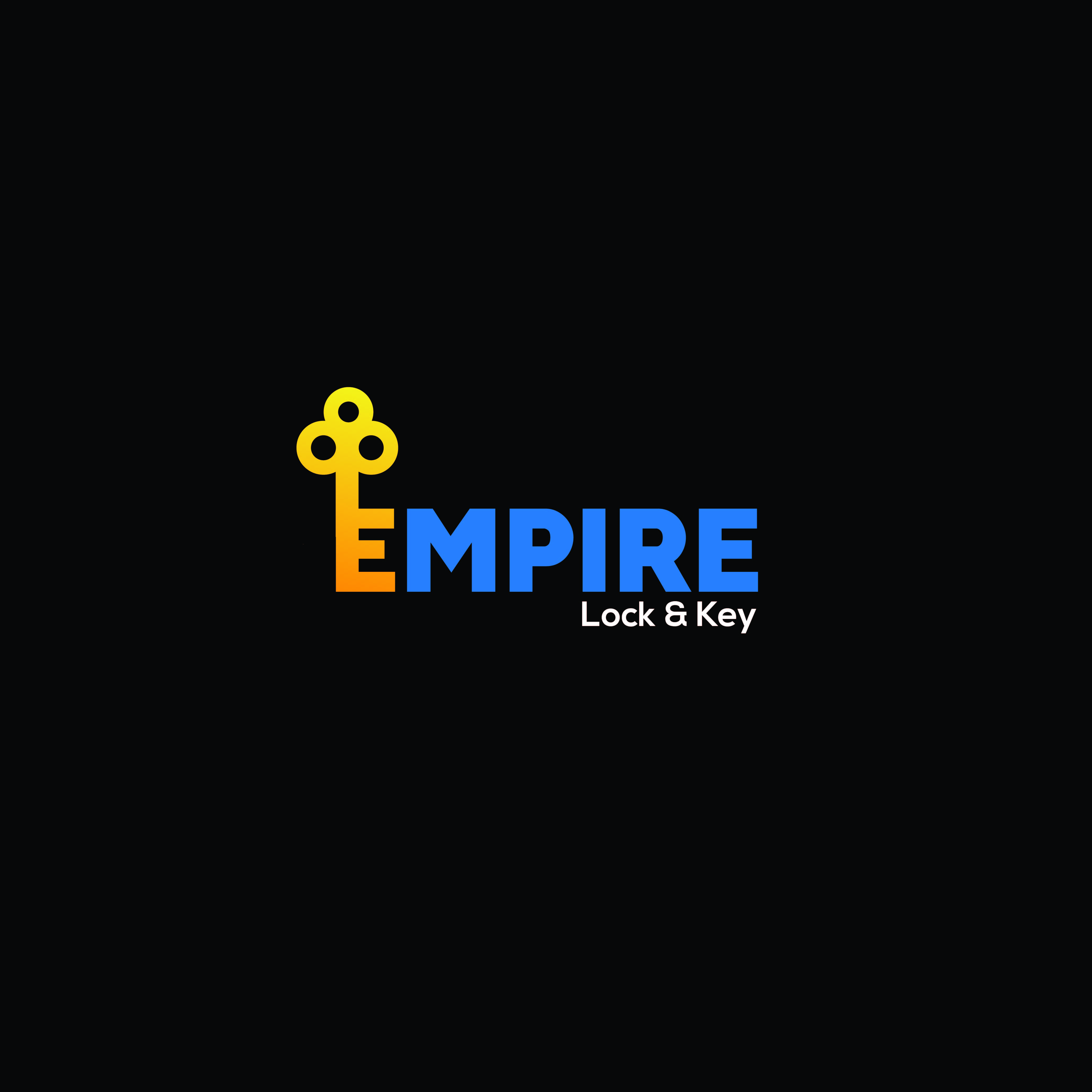 Diseño de Logo por khizar_911 para Empire Lock & Key | Diseño #31467001