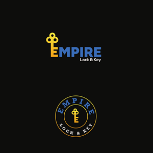 Diseño de Logo por khizar_911 para Empire Lock & Key | Diseño: #31467594