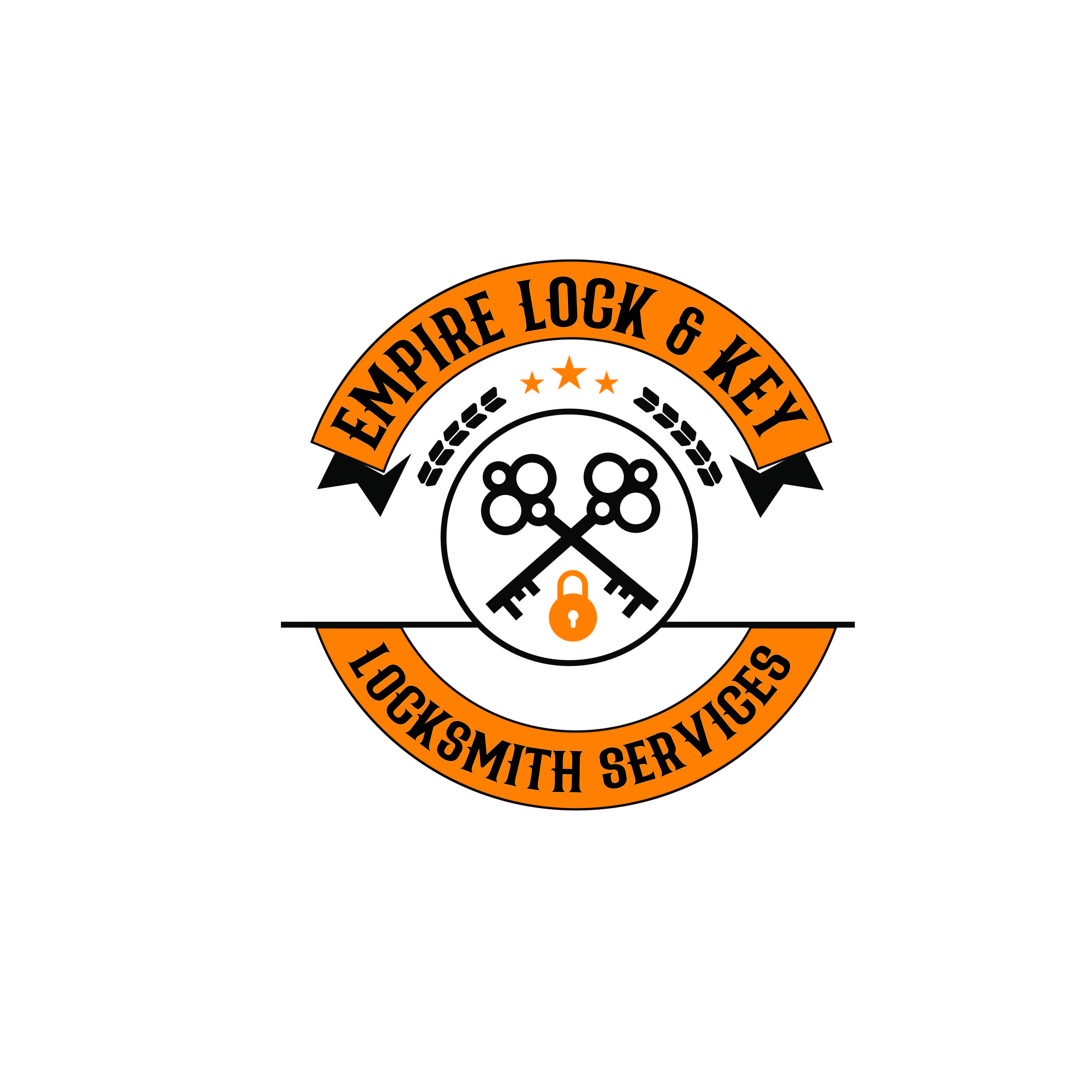 Diseño de Logo por khizar_911 para Empire Lock & Key | Diseño #31477748