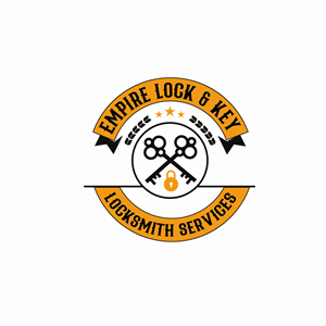 Diseño de Logo por khizar_911 para Empire Lock & Key | Diseño: #31477748