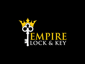 Diseño de Logo por the majestic design para Empire Lock & Key | Diseño: #31443759
