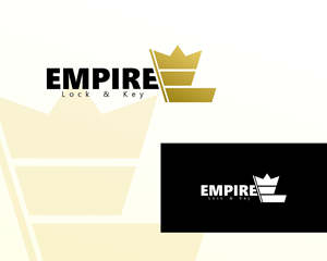Diseño de Logo por TZ'sign para Empire Lock & Key | Diseño: #31445574