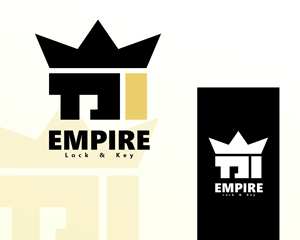 Diseño de Logo por TZ'sign para Empire Lock & Key | Diseño: #31445643