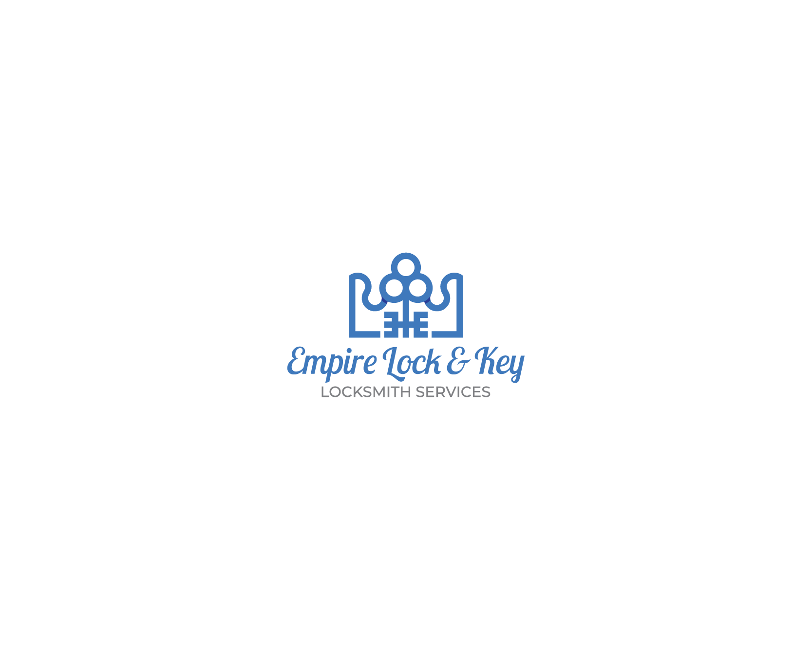 Logo Design by Logoriddim for Empire Lock & Key | Design #31514286