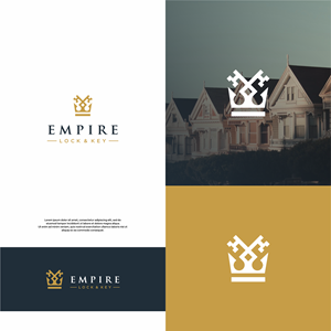 Logo-Design von DesignFirst für Empire Lock & Key | Design: #31442130