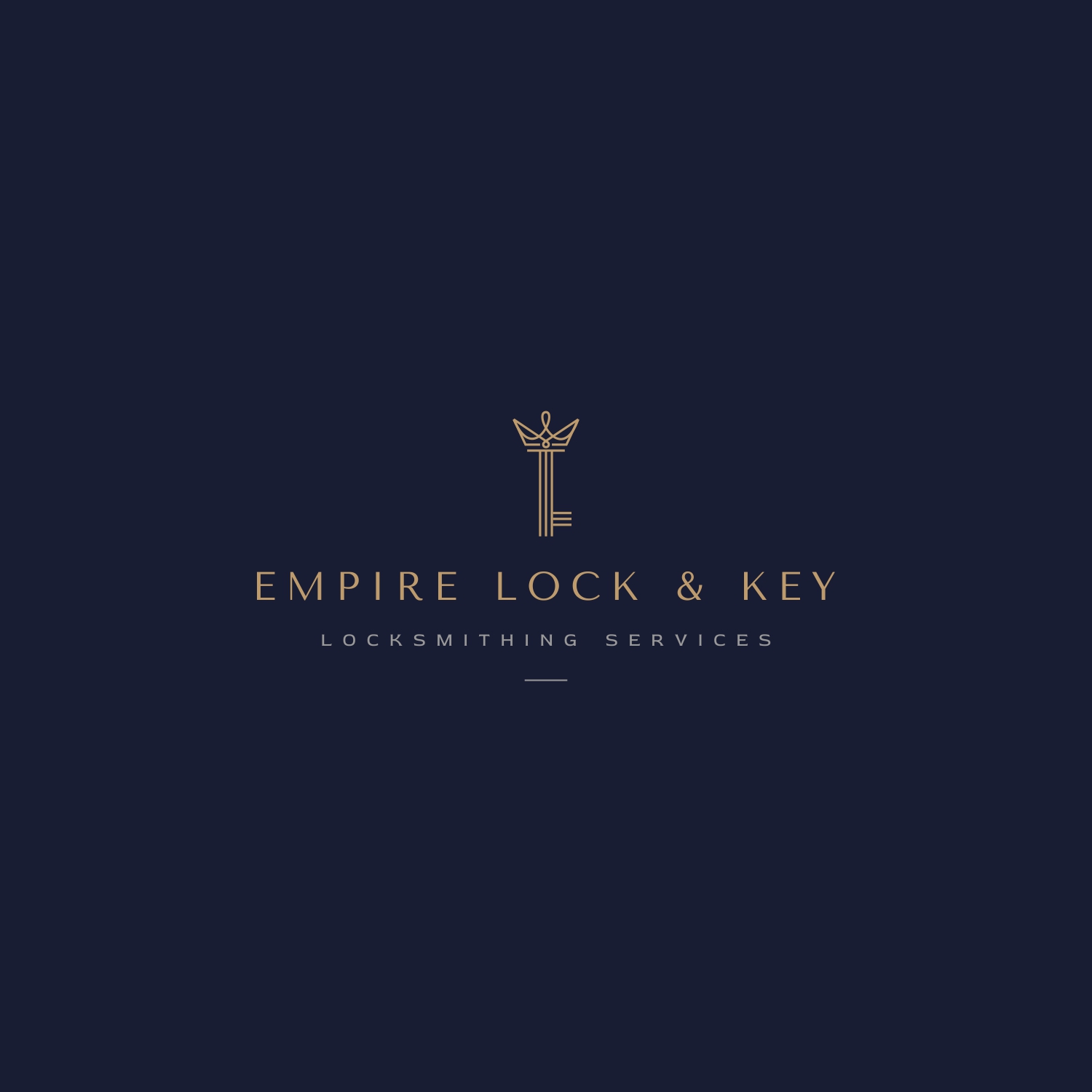 Logo Design by GVisions for Empire Lock & Key | Design #31446504