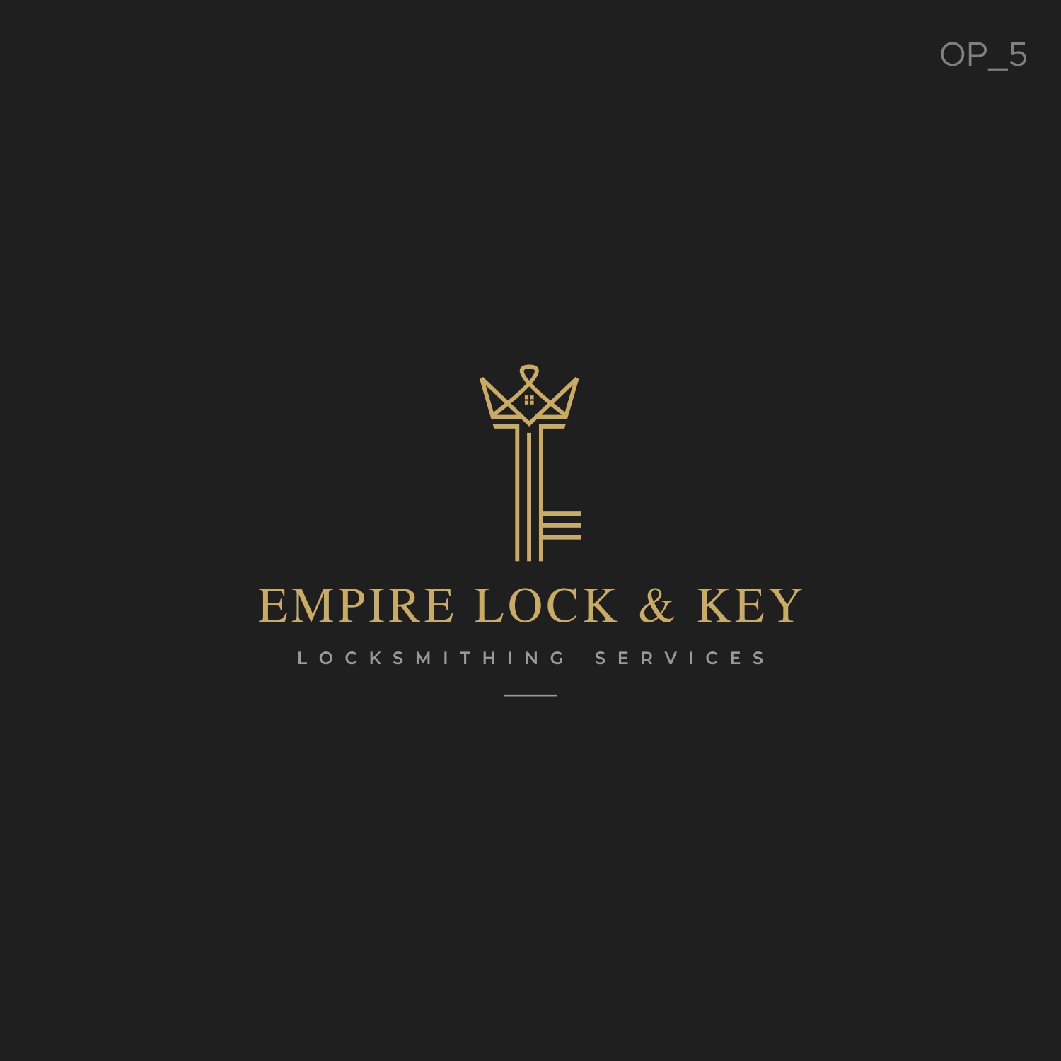 Logo Design by GVisions for Empire Lock & Key | Design #31492881