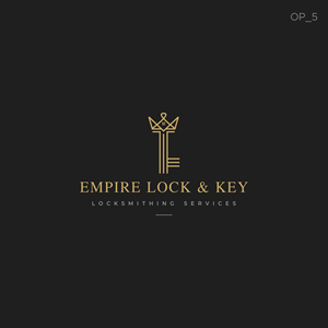 Diseño de Logo por GVisions para Empire Lock & Key | Diseño: #31492881