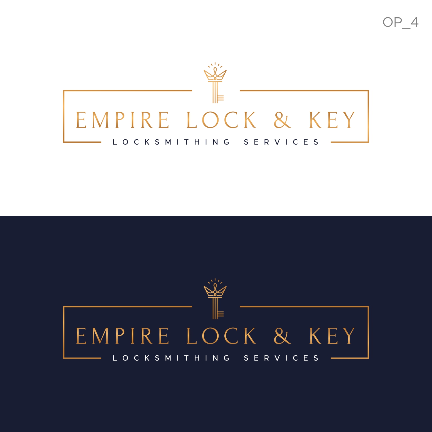 Logo Design by GVisions for Empire Lock & Key | Design #31492882