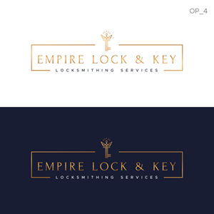 Logo-Design von GVisions für Empire Lock & Key | Design: #31492882