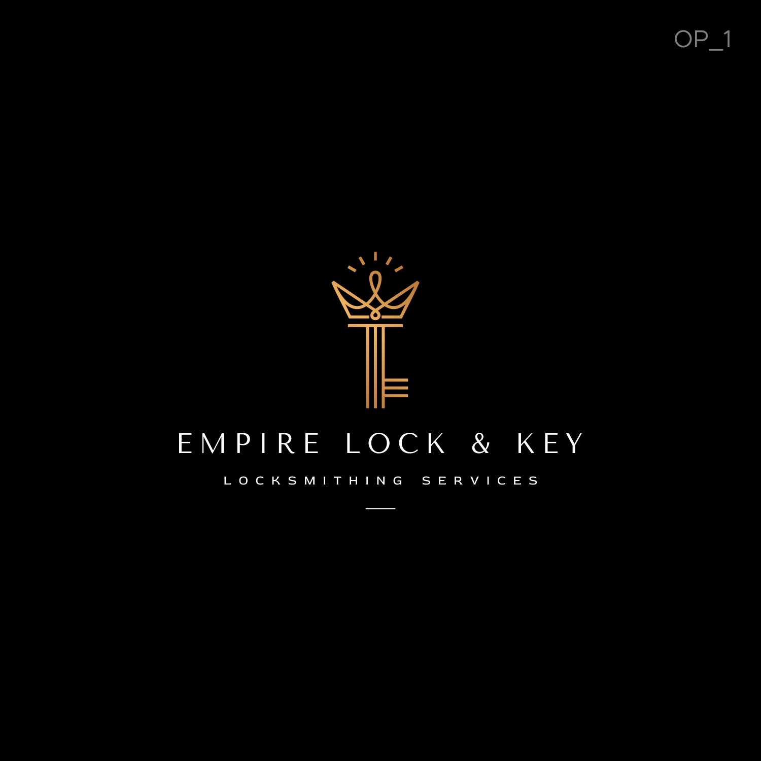 Diseño de Logo por GVisions para Empire Lock & Key | Diseño #31492883