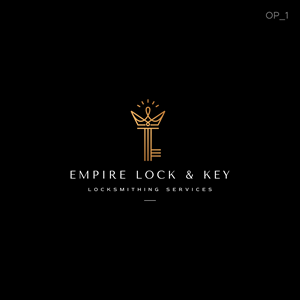 Diseño de Logo por GVisions para Empire Lock & Key | Diseño: #31492883