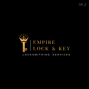 Diseño de Logo por GVisions para Empire Lock & Key | Diseño: #31492884