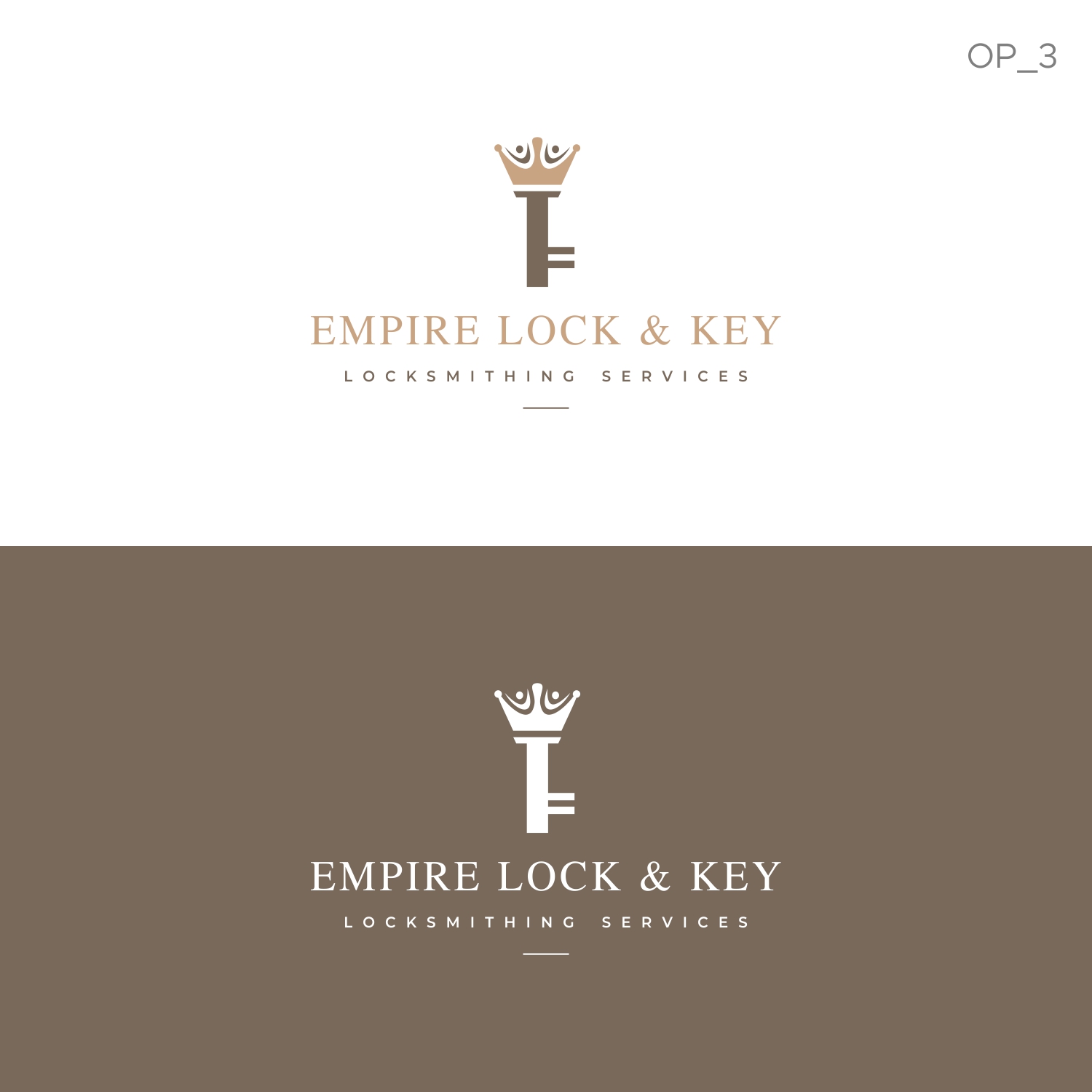 Diseño de Logo por GVisions para Empire Lock & Key | Diseño #31492885