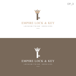 Diseño de Logo por GVisions para Empire Lock & Key | Diseño: #31492885