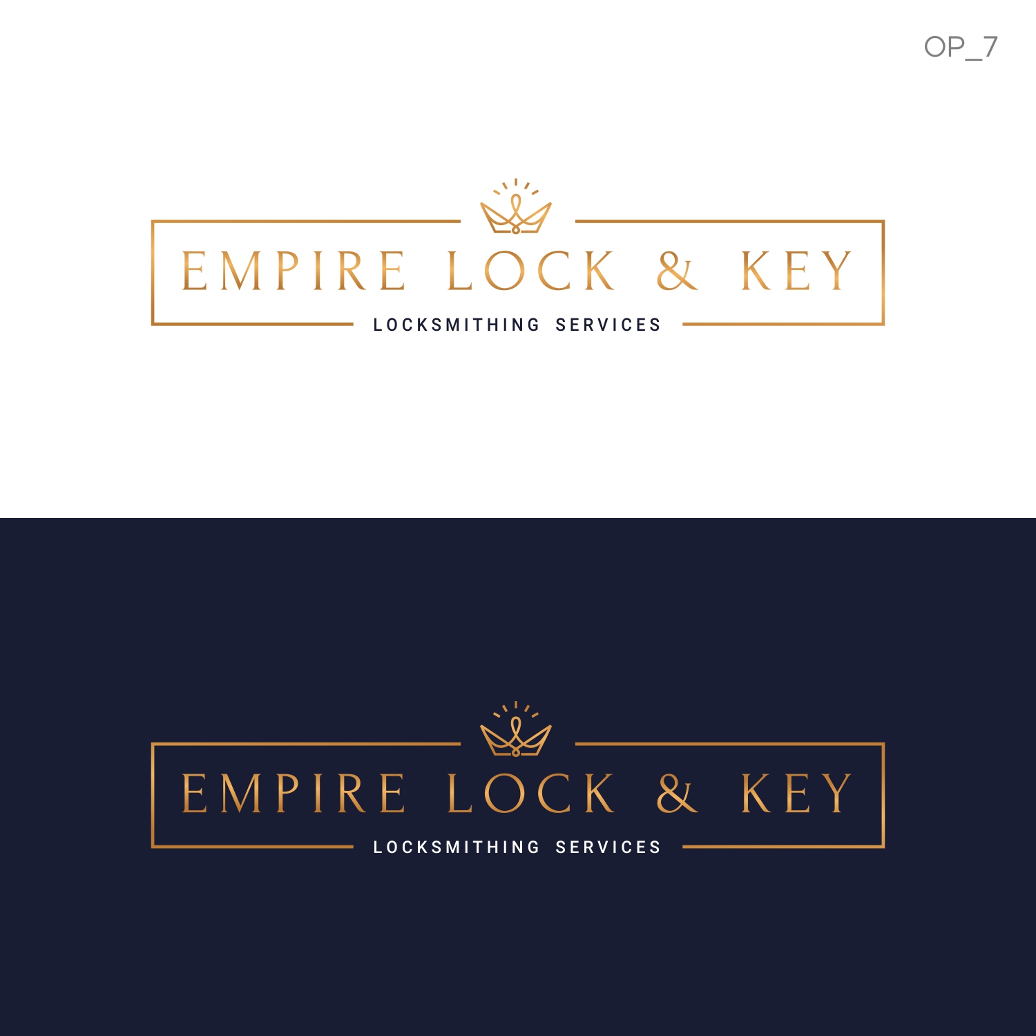 Diseño de Logo por GVisions para Empire Lock & Key | Diseño #31494279