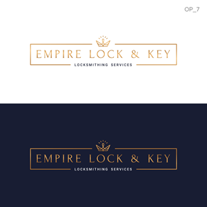 Diseño de Logo por GVisions para Empire Lock & Key | Diseño: #31494279