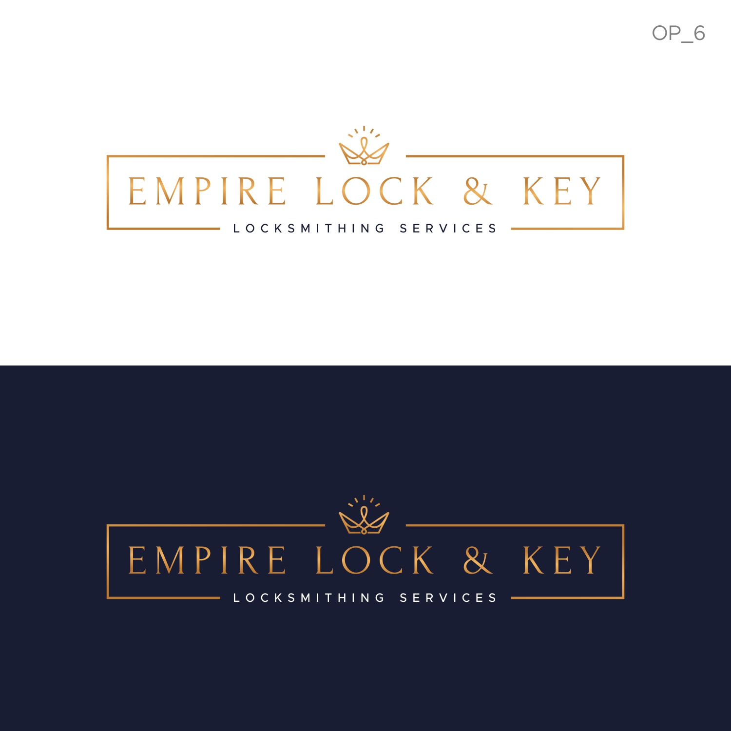 Logo Design by GVisions for Empire Lock & Key | Design #31494280