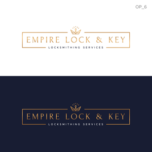 Logo-Design von GVisions für Empire Lock & Key | Design: #31494280