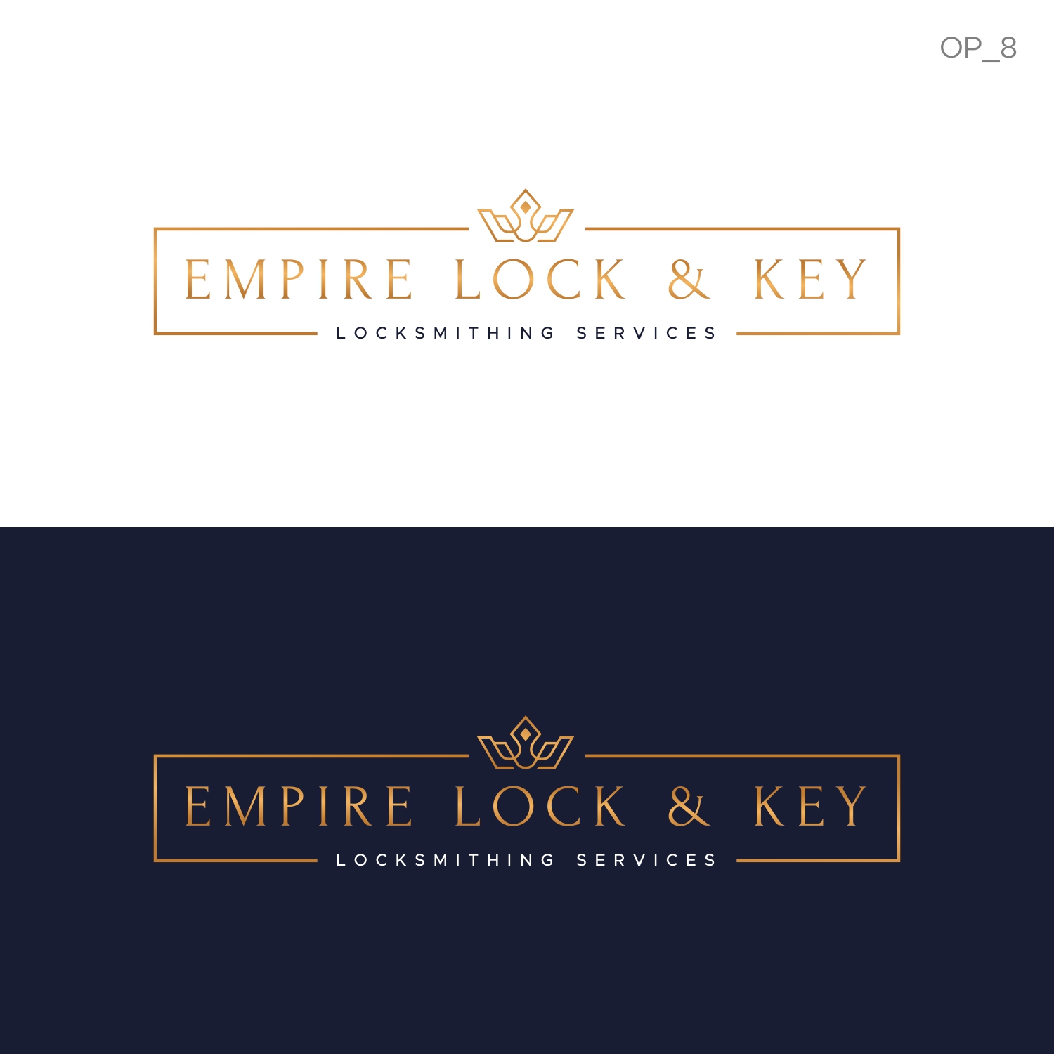 Logo Design by GVisions for Empire Lock & Key | Design #31501343