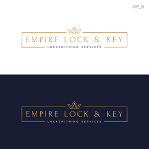 Diseño de Logo por GVisions para Empire Lock & Key | Diseño: #31501343