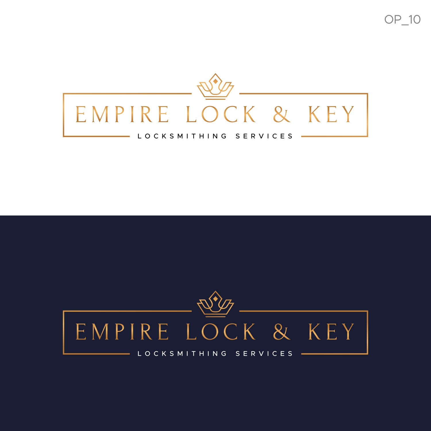 Logo Design by GVisions for Empire Lock & Key | Design #31504080