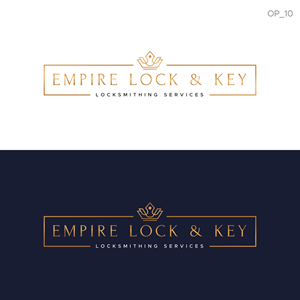 Logo Design by GVisions for Empire Lock & Key | Design: #31504080