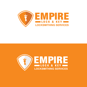 Diseño de Logo por TWELVE PROJECT para Empire Lock & Key | Diseño: #31456928