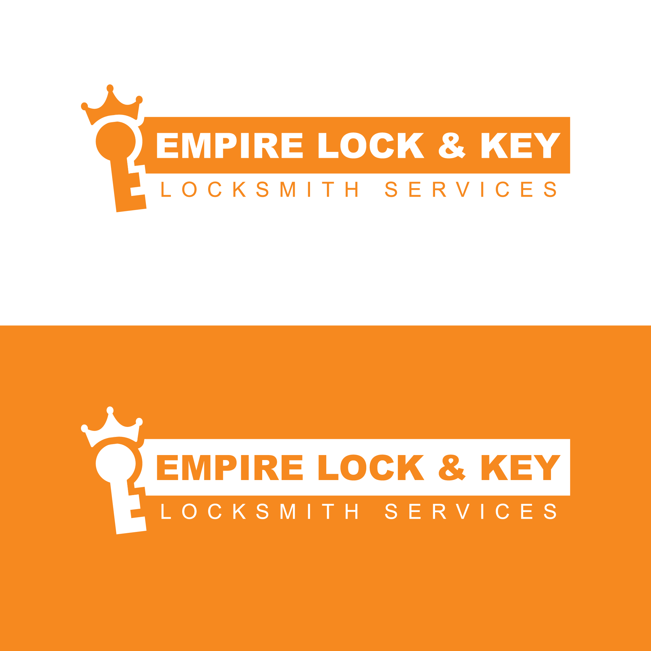 Diseño de Logo por TWELVE PROJECT para Empire Lock & Key | Diseño #31466589