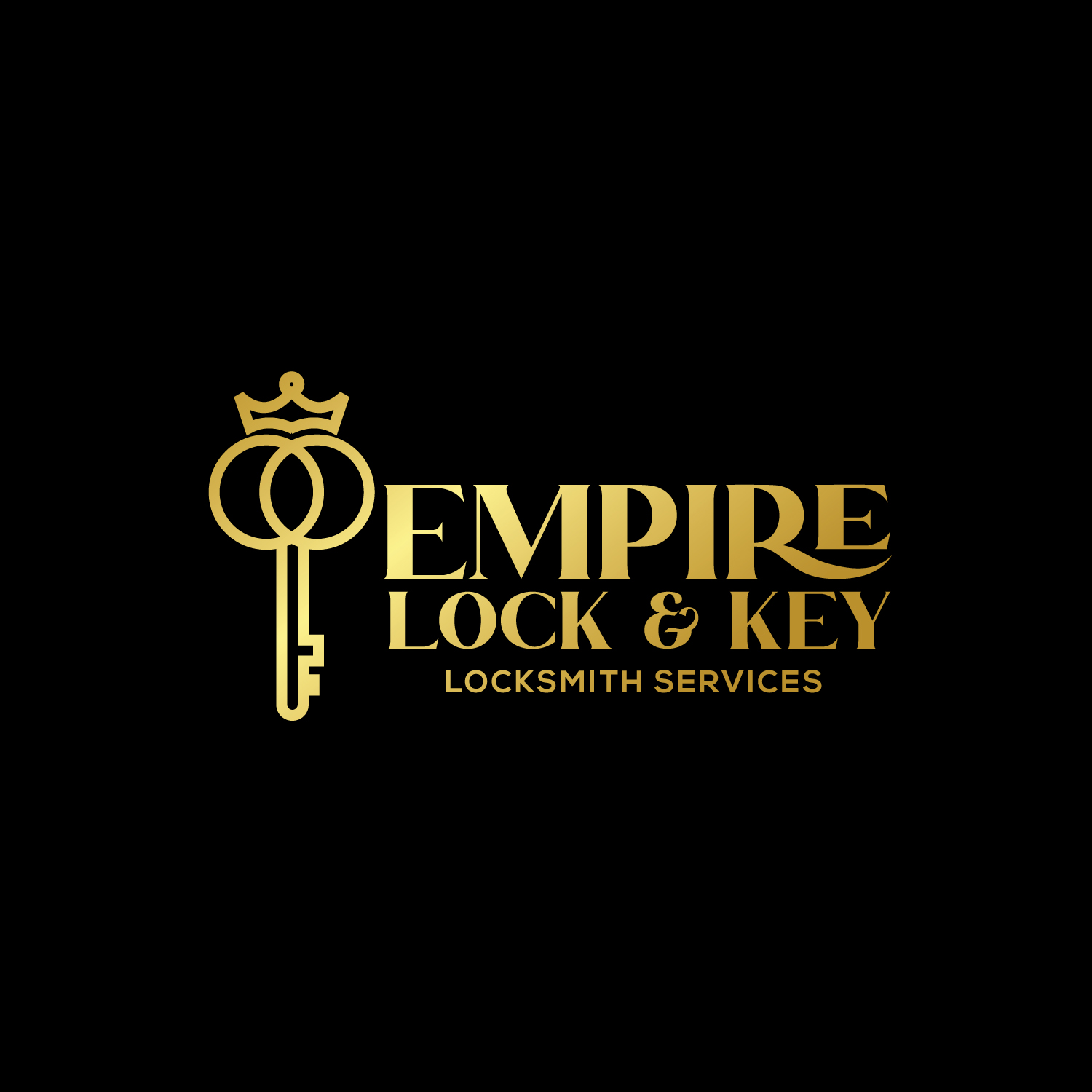 Logo Design by geni for Empire Lock & Key | Design #31473666