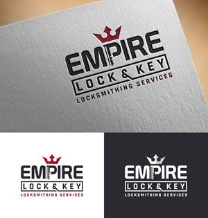 Logo-Design von Md Shehidul Islam Rimon für Empire Lock & Key | Design: #31443341