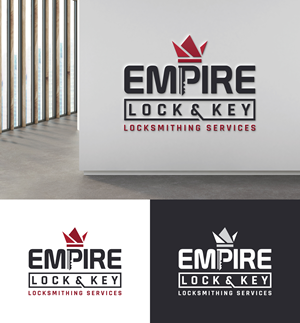 Logo Design by Md Shehidul Islam Rimon for Empire Lock & Key | Design: #31444027