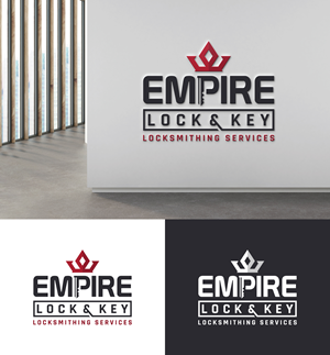 Diseño de Logo por Md Shehidul Islam Rimon para Empire Lock & Key | Diseño: #31444029