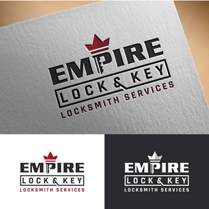 Diseño de Logo por Md Shehidul Islam Rimon para Empire Lock & Key | Diseño: #31484099