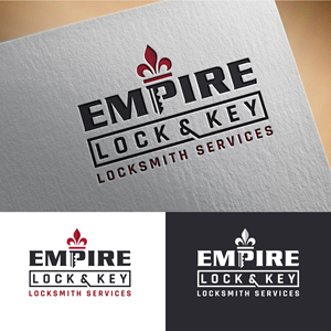 Diseño de Logo por Md Shehidul Islam Rimon para Empire Lock & Key | Diseño: #31510538