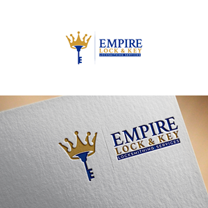 Diseño de Logo por Trident para Empire Lock & Key | Diseño: #31453097
