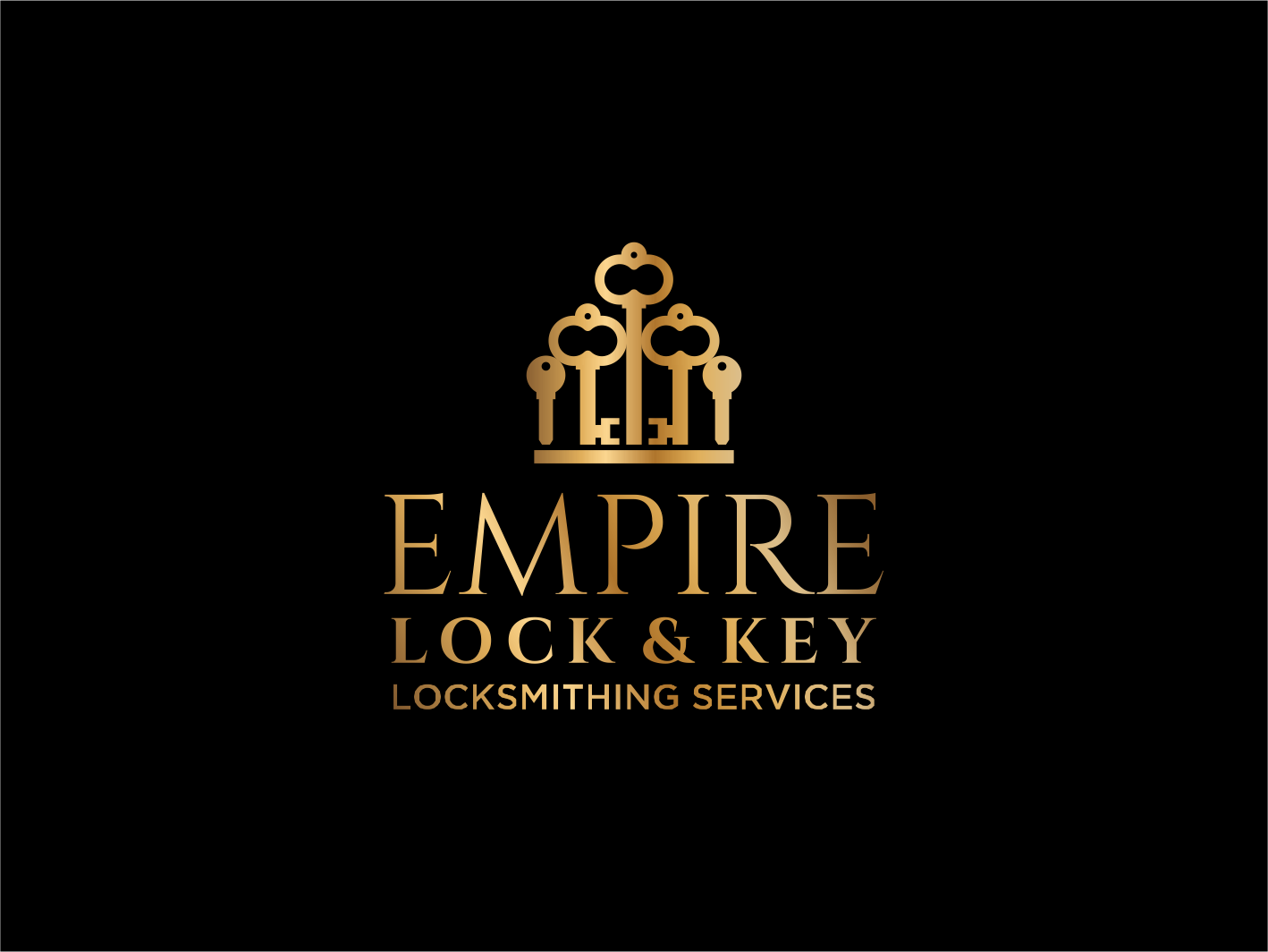Logo Design by BNdesigner for Empire Lock & Key | Design #31445915