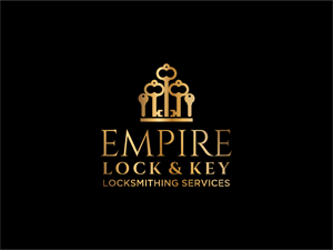 Logo Design by BNdesigner for Empire Lock & Key | Design: #31445915
