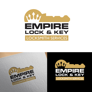 Logo Design by Fendr for Empire Lock & Key | Design: #31502814