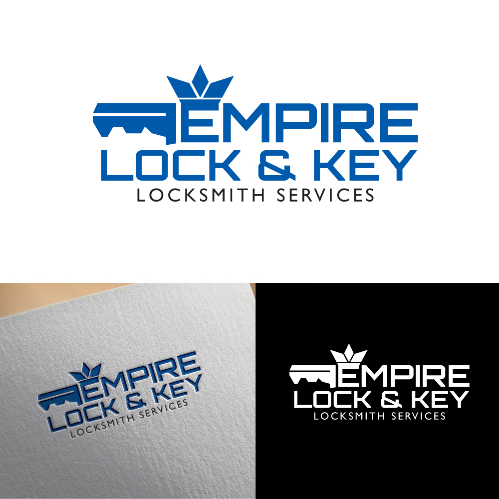 Diseño de Logo por Fendr para Empire Lock & Key | Diseño #31502819