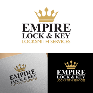 Diseño de Logo por Fendr para Empire Lock & Key | Diseño: #31502820