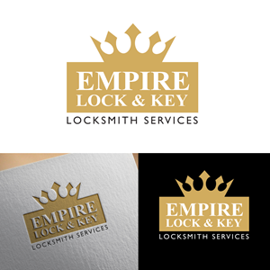 Diseño de Logo por Fendr para Empire Lock & Key | Diseño: #31502825