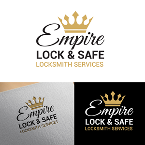 Diseño de Logo por Fendr para Empire Lock & Key | Diseño #31502896