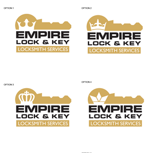 Diseño de Logo por Fendr para Empire Lock & Key | Diseño: #31511139